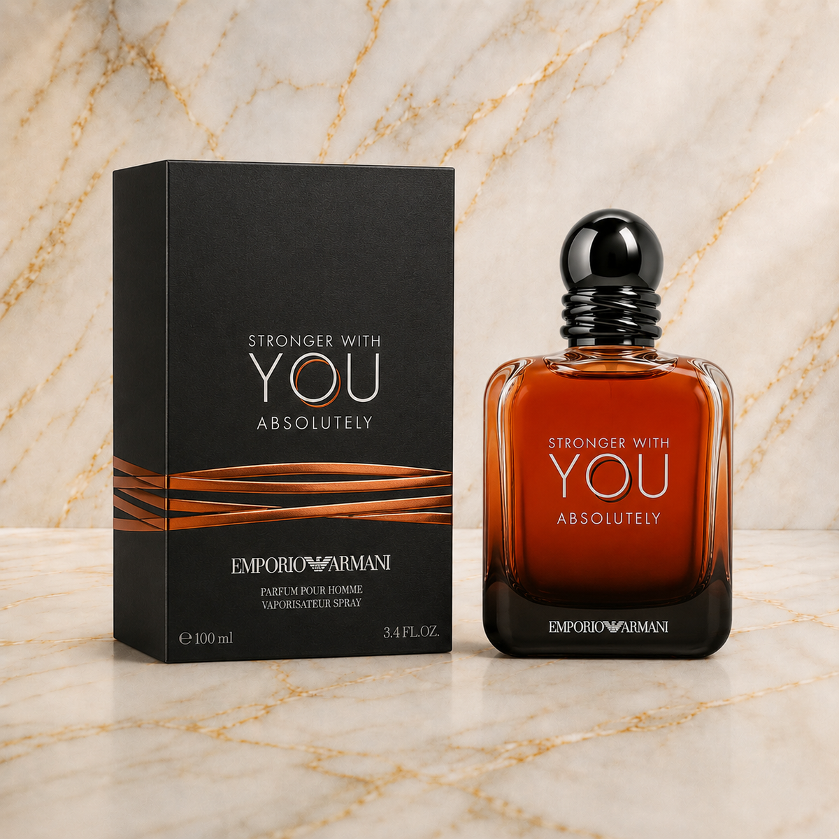 Emporio Armani Stronger With You Absolutely EDP 100ml