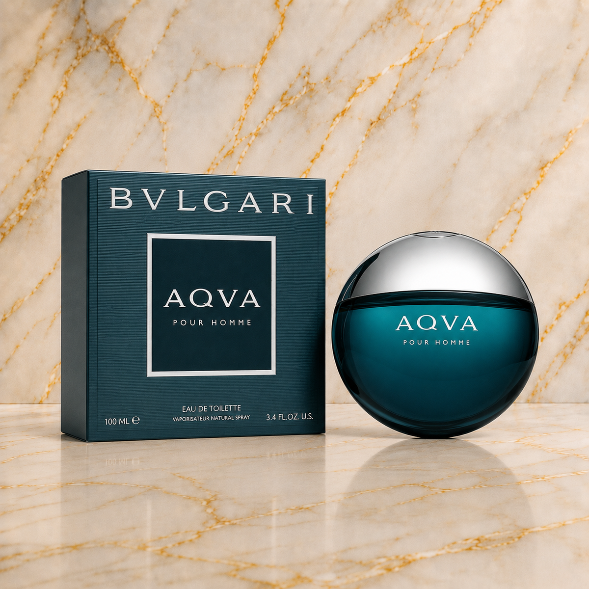 Bvlgari Aqva Pour Homme EDT 100ml