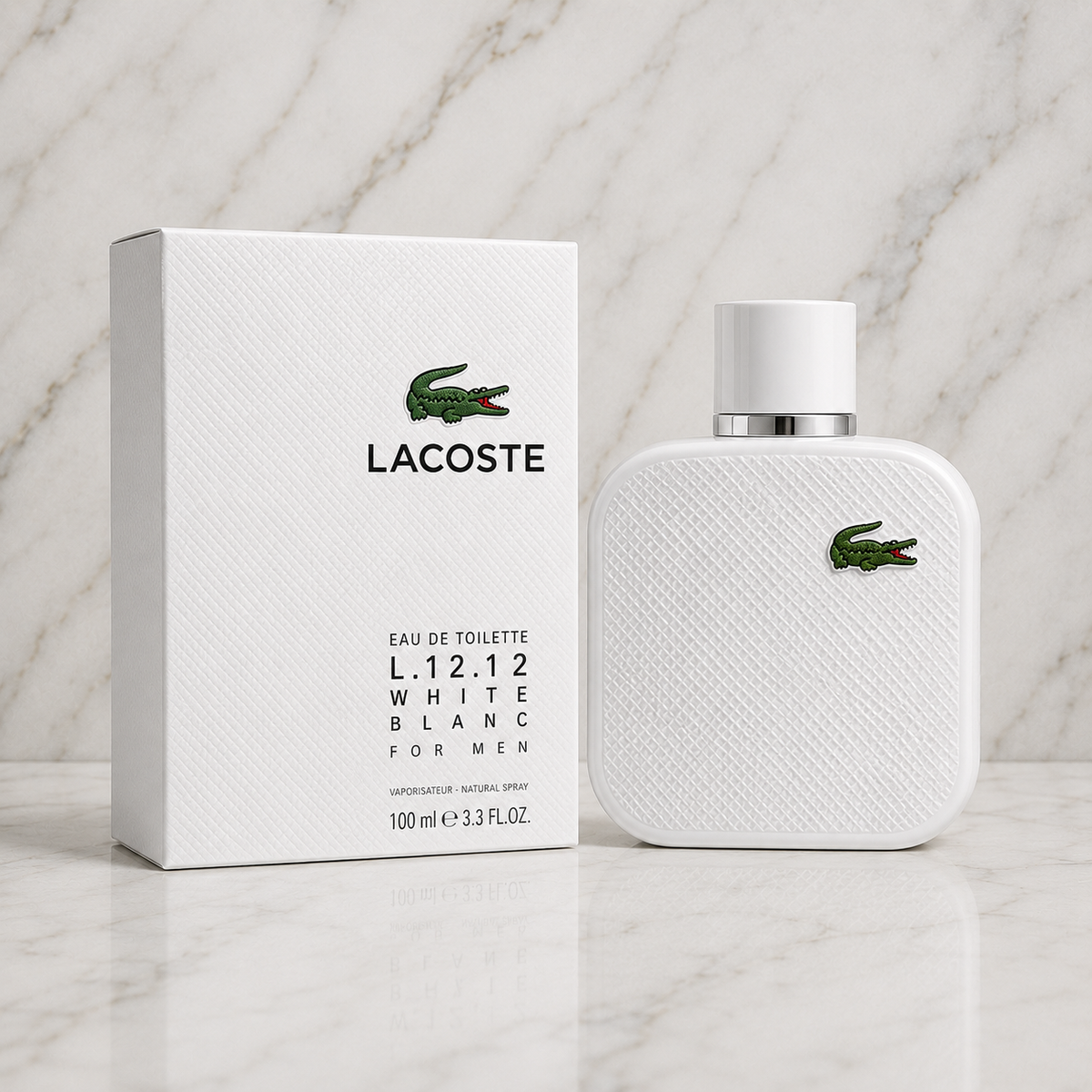 Lacoste Blanc (White) for Men EDT 100ml