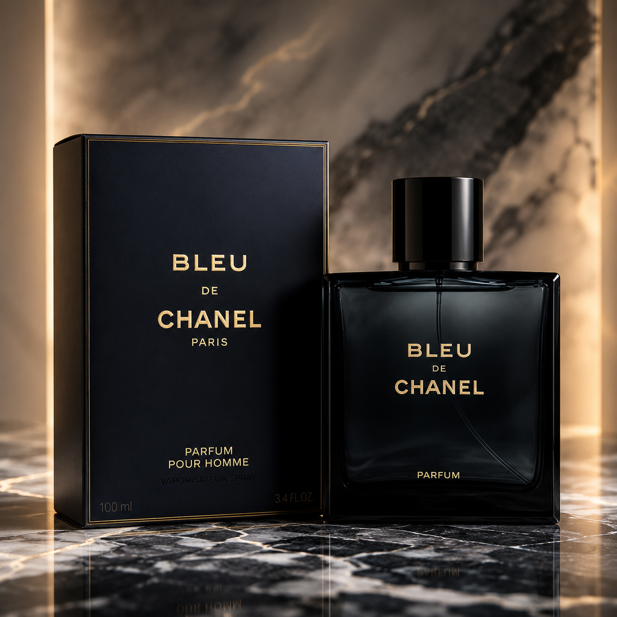Bleu de Chanel Parfum – Fragrance Original 100ml
