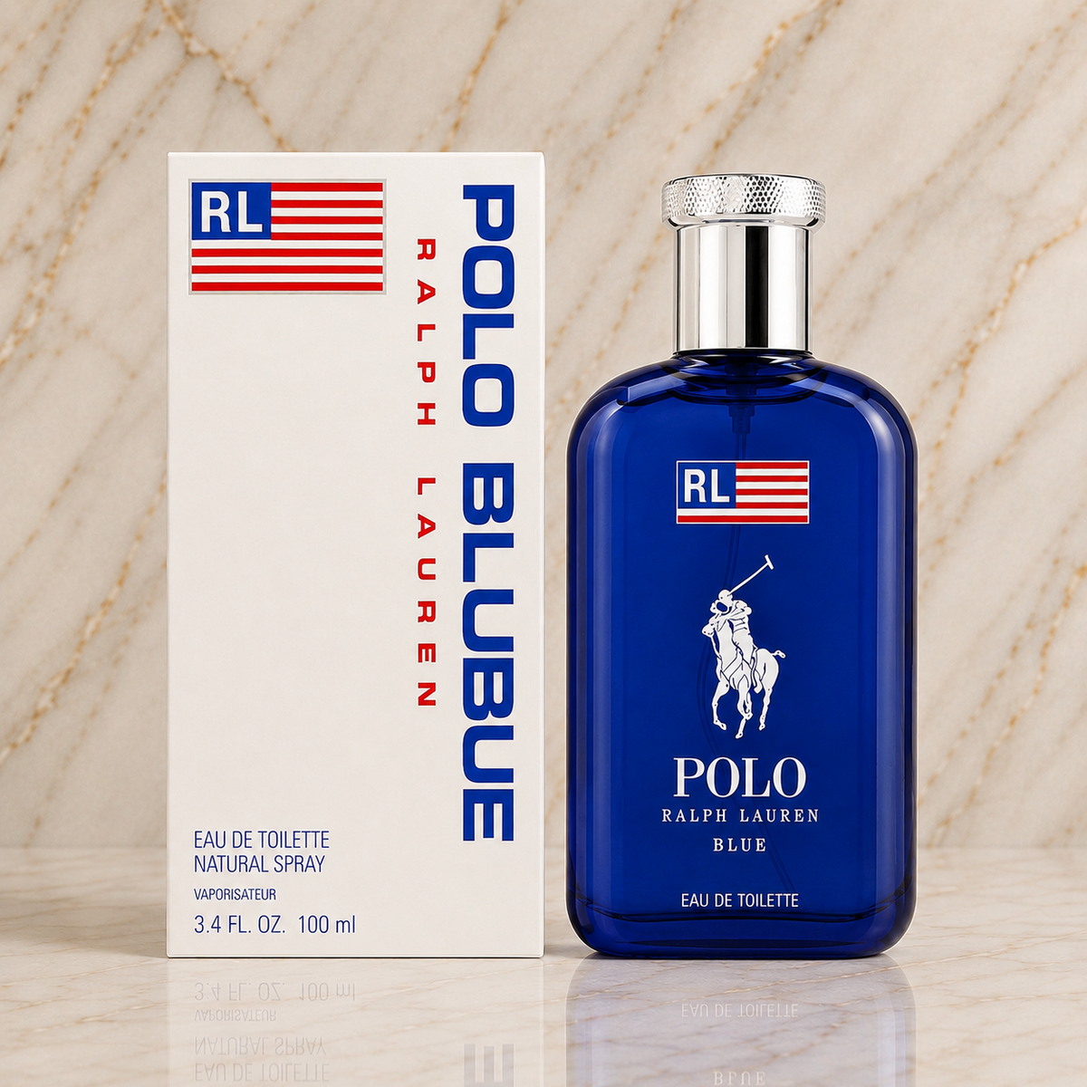 RL Polo Blue EDT 100ml