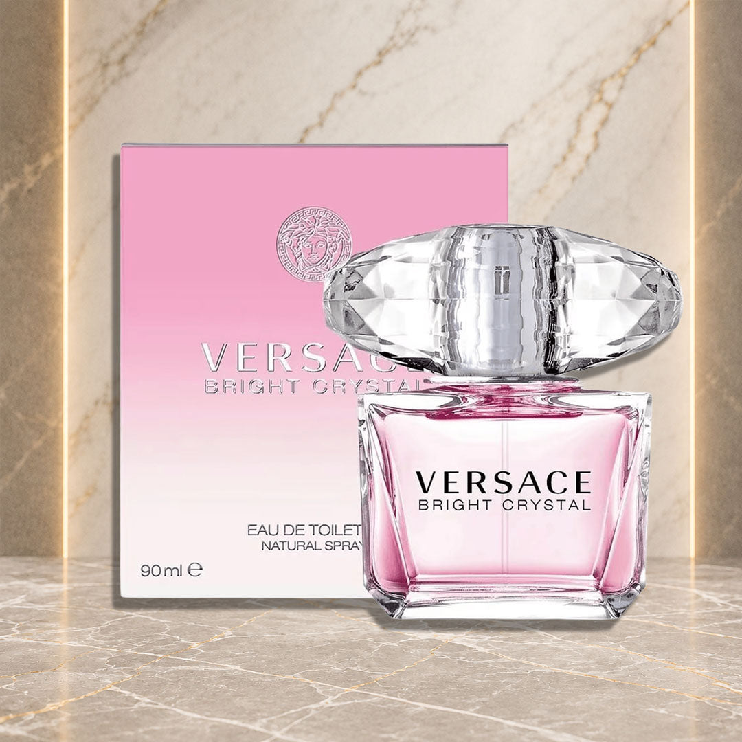 Versace Bright Crystal Eau de Toilette 90ml