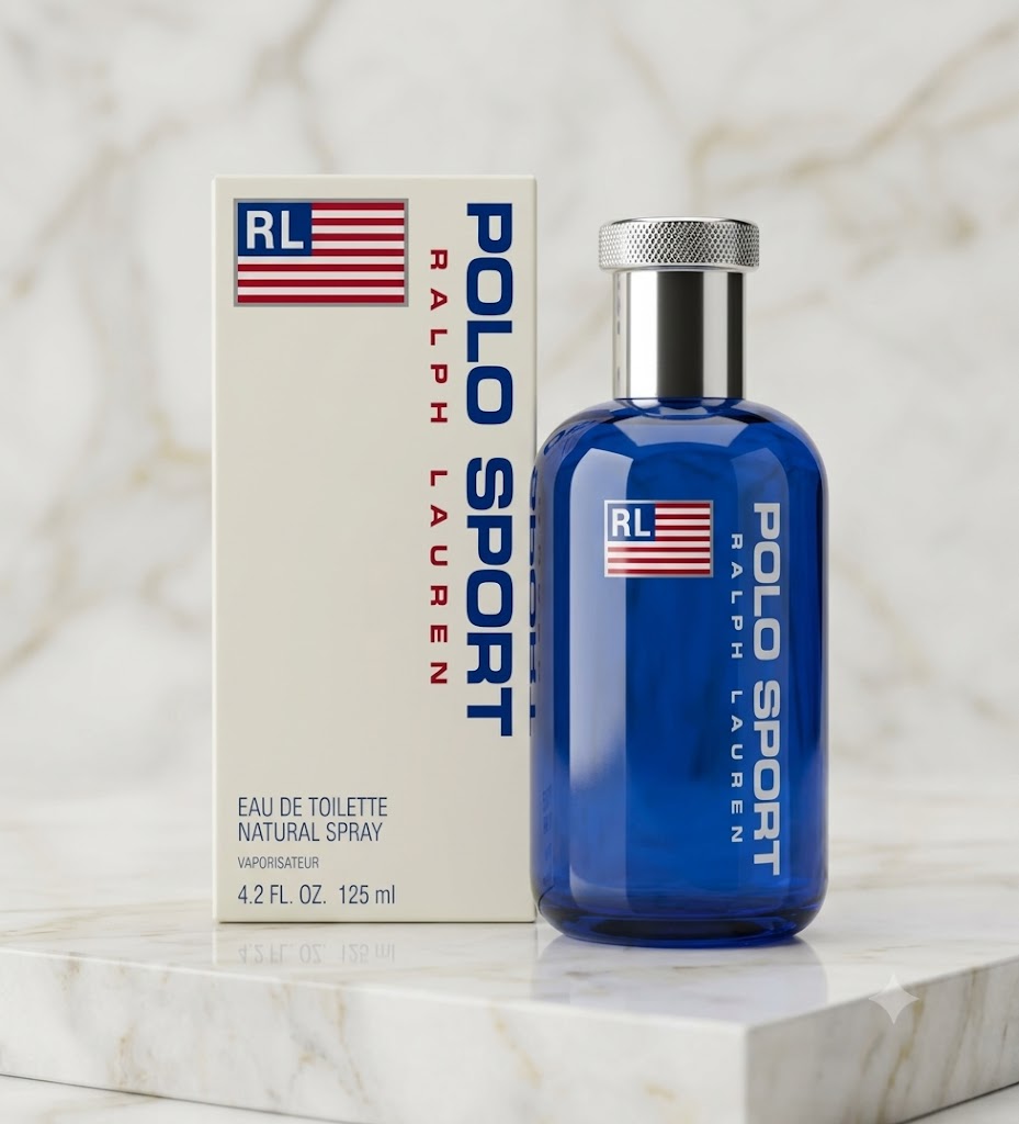 RL Polo Sport EDT 125ml
