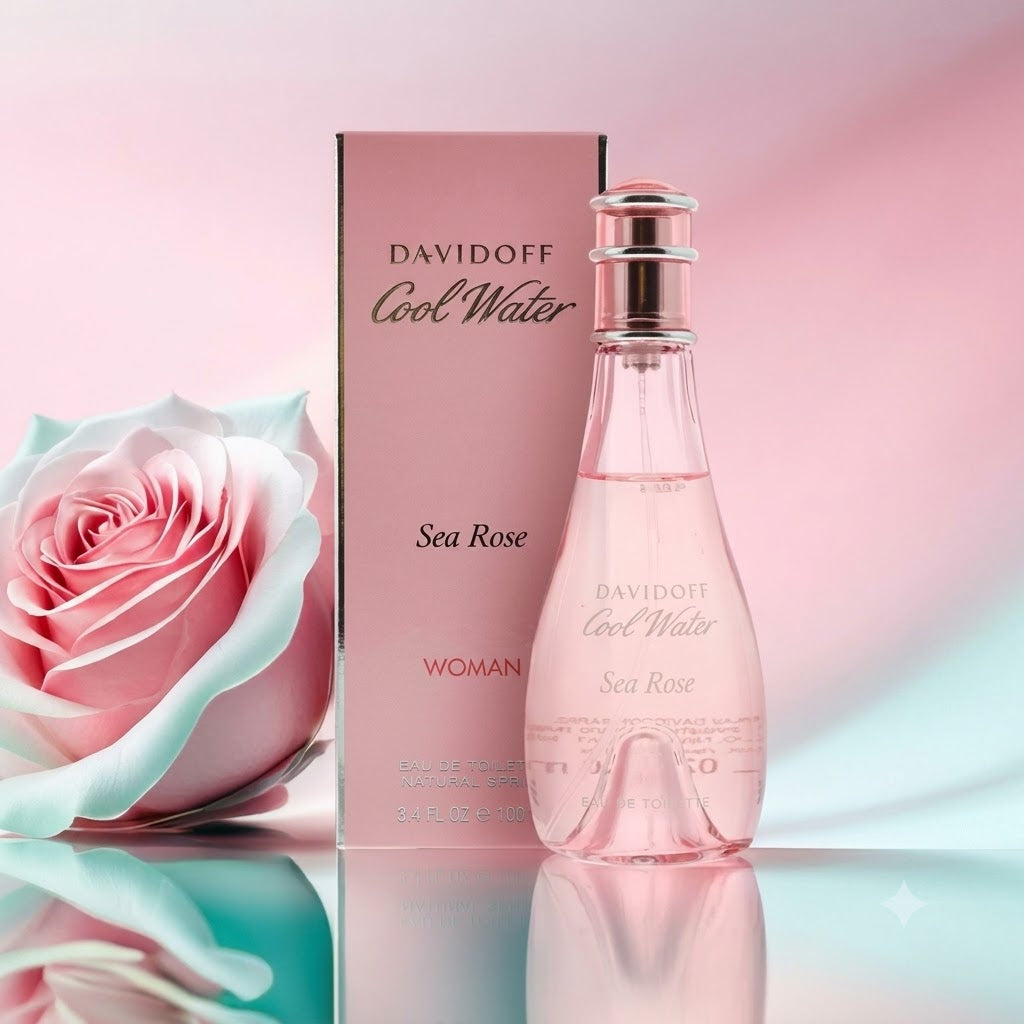 Davidoff Cool Water Sea Rose Eau de Toilette 100ml