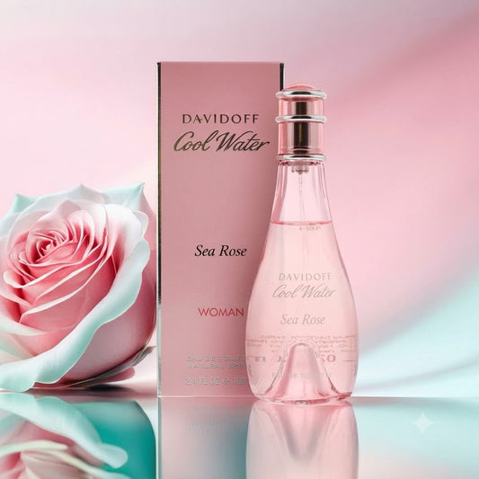 Davidoff Cool Water Sea Rose Eau de Toilette 100ml