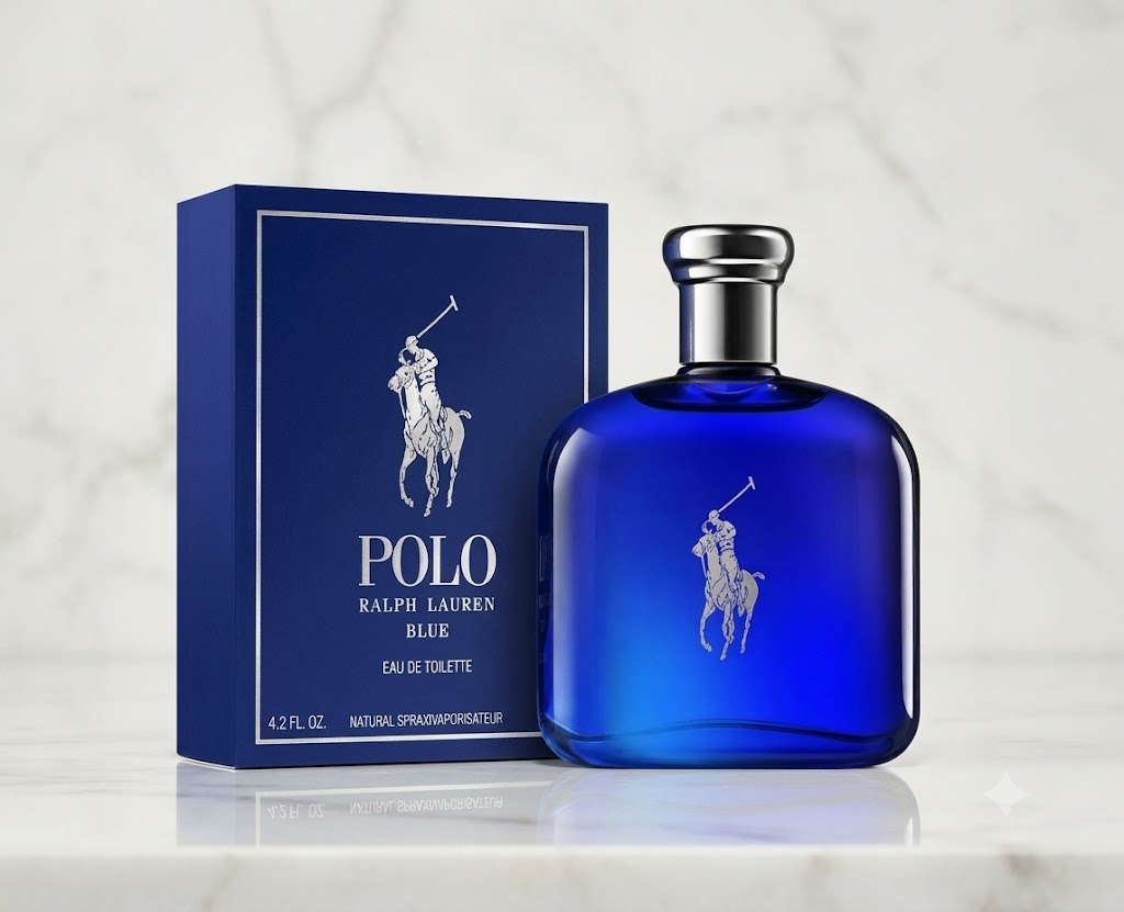 Ralph Lauren Polo Blue Eau de Toilette 125ml for Men