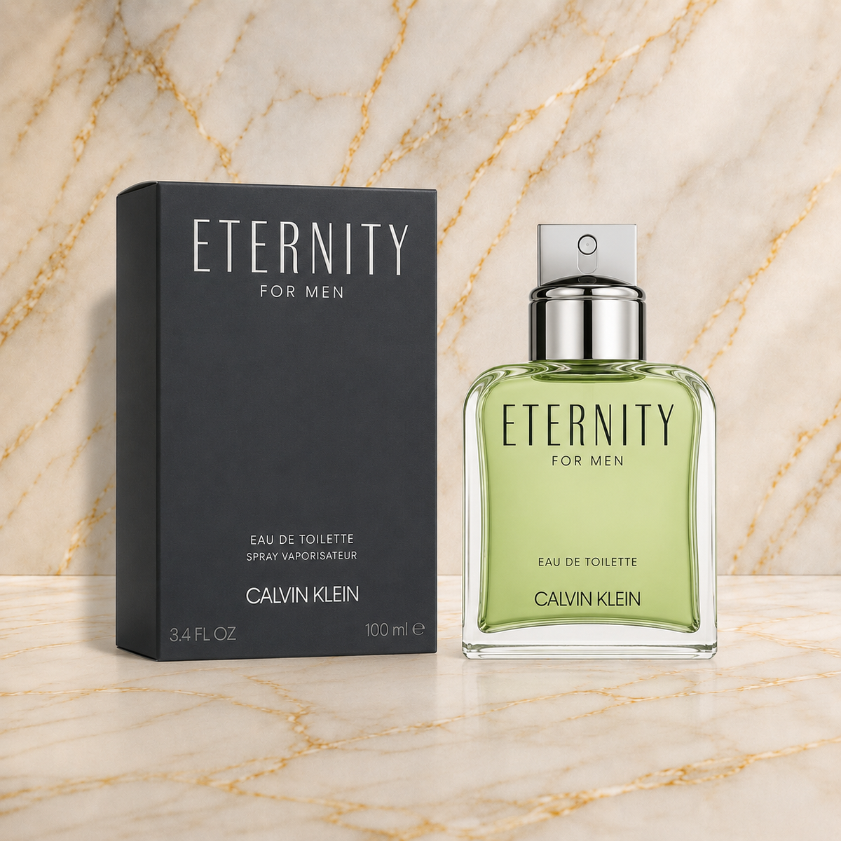 CK Eternity for Men EDT 100ml