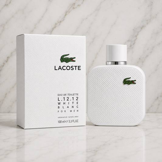 Lacoste Blanc (White) for Men EDT 100ml