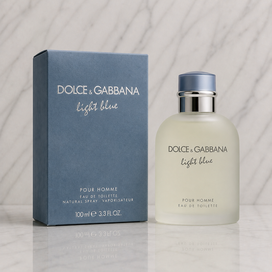 Dolce & Gabbana Light Blue Pour Homme EDT 125ml