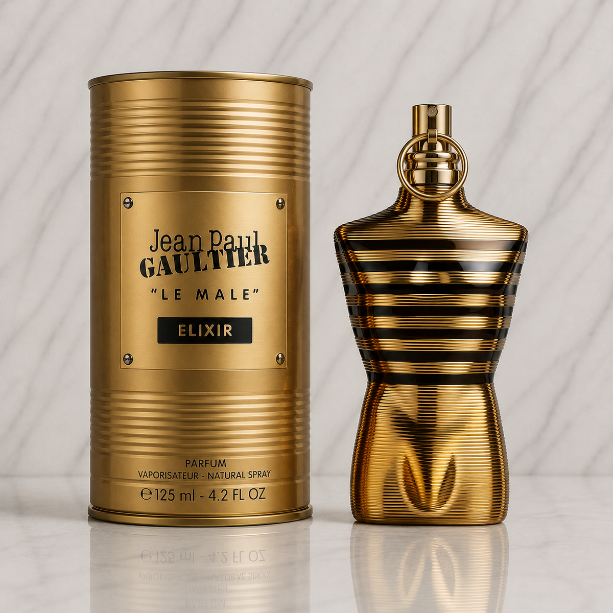 Jean Paul Gaultier Le Male Elixir Parfum 125ml