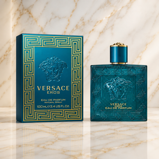 Versace Eros Eau de Parfum for Men 100ml
