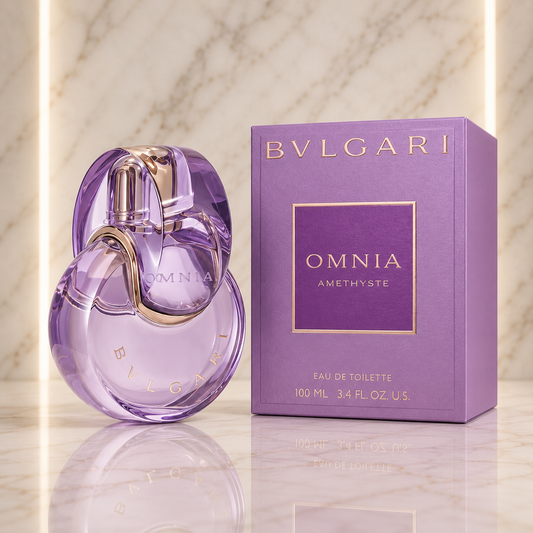 Bvlgari Omnia Amethyste Eau de Toilette for Women 100ml