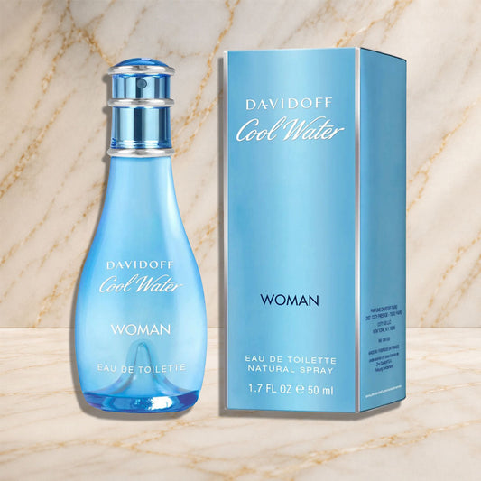 Davidoff Cool Water Woman Eau de Toilette 100ml